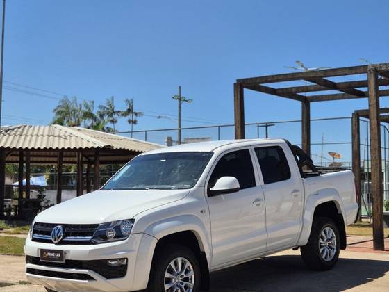 VOLKSWAGEN AMAROK 2.0 COMFORTLINE 4X4 CD 16V TURBO INTERCOOLER DIESEL 4P AUTOMÁTICO VOLKSWAGEN AMAROK 2.0 COMFORTLINE 4X4 CD 16V TURBO INTERCOOLER DIESEL 4P AUTOMÁTICO